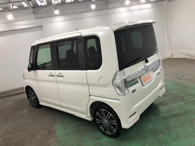 タントカスタムＲＳ　スマートセレクションＳＡ　走行４８２３７キロ１年保証距離無制限　走行距離４８２３７キロ　純正フルセグナビ　バックカメラ　ブルートゥース　純正マット　助手席エアバッグ　ＬＥＤヘッドランプ　アイドリングストップ　両側電動スライドドア　キーフリー（埼玉県）の中古車