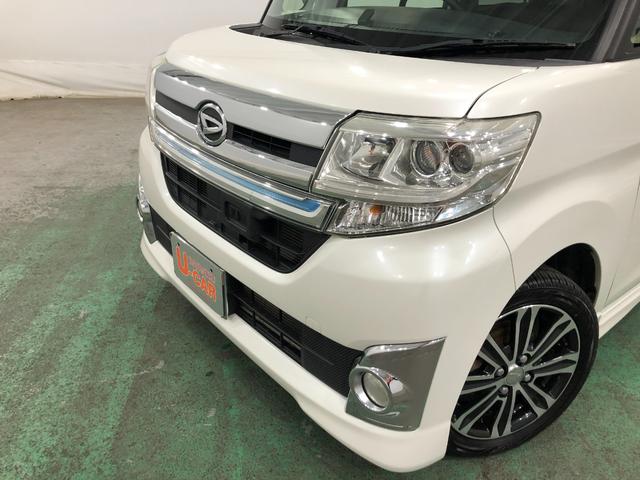 タントカスタムＲＳ　スマートセレクションＳＡ　走行４８２３７キロ１年保証距離無制限　走行距離４８２３７キロ　純正フルセグナビ　バックカメラ　ブルートゥース　純正マット　助手席エアバッグ　ＬＥＤヘッドランプ　アイドリングストップ　両側電動スライドドア　キーフリー（埼玉県）の中古車