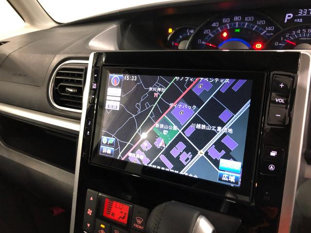 タントカスタムＲＳ　スマートセレクションＳＡ　走行４８２３７キロ１年保証距離無制限　走行距離４８２３７キロ　純正フルセグナビ　バックカメラ　ブルートゥース　純正マット　助手席エアバッグ　ＬＥＤヘッドランプ　アイドリングストップ　両側電動スライドドア　キーフリー（埼玉県）の中古車