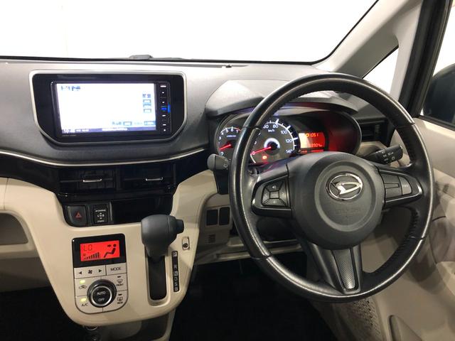 ムーヴＸターボ　ＳＡIII　走行５９９０４キロ／ナビ／バックカメラ一年保証・走行距離無制限　走行距離５９９０４キロ　助手席エアバック　ＥＴＣ　フルセグナビ　ブルートゥース　バックカメラ　オートライト　ＬＥＤヘッドライト　ベンチシート　シートヒーター（埼玉県）の中古車