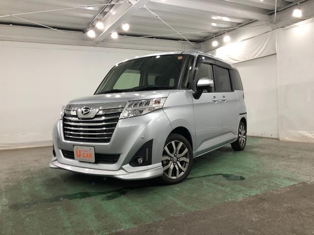 トールカスタムＧ　ターボＳＡIII　走行１４７６２キロ／純正ナビ一年保証・走行距離無制限　走行１４７６２キロ　フルセグナビ　ブルートゥース　バックカメラ　ドラレコ　クリアランスソナー　オートライト　ＬＥＤヘッドライト　両側電動スライドドア（埼玉県）の中古車