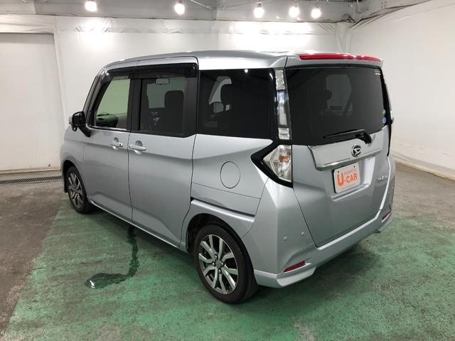 トールカスタムＧ　ターボＳＡIII　走行１４７６２キロ／純正ナビ一年保証・走行距離無制限　走行１４７６２キロ　フルセグナビ　ブルートゥース　バックカメラ　ドラレコ　クリアランスソナー　オートライト　ＬＥＤヘッドライト　両側電動スライドドア（埼玉県）の中古車