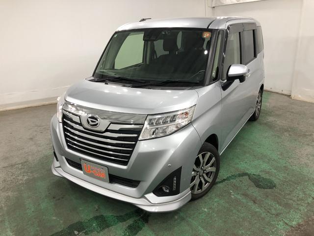 トールカスタムＧ　ターボＳＡIII　走行１４７６２キロ／純正ナビ一年保証・走行距離無制限　走行１４７６２キロ　フルセグナビ　ブルートゥース　バックカメラ　ドラレコ　クリアランスソナー　オートライト　ＬＥＤヘッドライト　両側電動スライドドア（埼玉県）の中古車