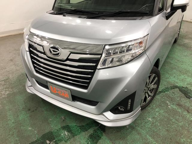 トールカスタムＧ　ターボＳＡIII　走行１４７６２キロ／純正ナビ一年保証・走行距離無制限　走行１４７６２キロ　フルセグナビ　ブルートゥース　バックカメラ　ドラレコ　クリアランスソナー　オートライト　ＬＥＤヘッドライト　両側電動スライドドア（埼玉県）の中古車