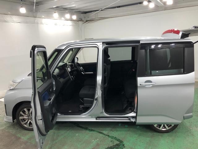 トールカスタムＧ　ターボＳＡIII　走行１４７６２キロ／純正ナビ一年保証・走行距離無制限　走行１４７６２キロ　フルセグナビ　ブルートゥース　バックカメラ　ドラレコ　クリアランスソナー　オートライト　ＬＥＤヘッドライト　両側電動スライドドア（埼玉県）の中古車