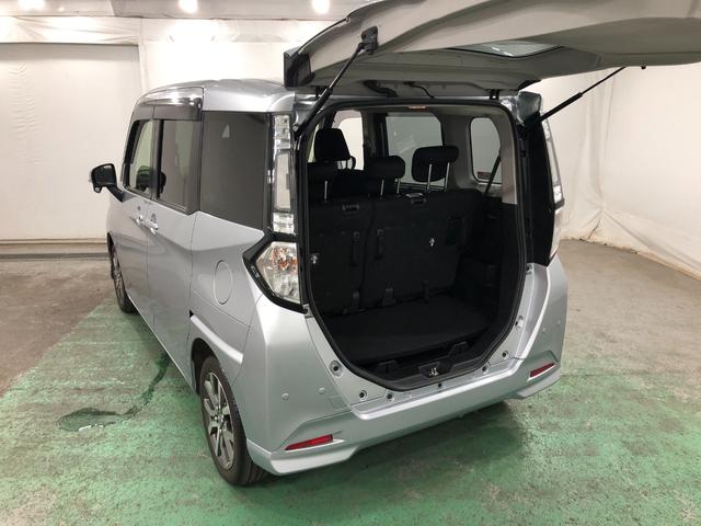 トールカスタムＧ　ターボＳＡIII　走行１４７６２キロ／純正ナビ一年保証・走行距離無制限　走行１４７６２キロ　フルセグナビ　ブルートゥース　バックカメラ　ドラレコ　クリアランスソナー　オートライト　ＬＥＤヘッドライト　両側電動スライドドア（埼玉県）の中古車