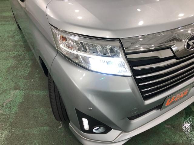 トールカスタムＧ　ターボＳＡIII　走行１４７６２キロ／純正ナビ一年保証・走行距離無制限　走行１４７６２キロ　フルセグナビ　ブルートゥース　バックカメラ　ドラレコ　クリアランスソナー　オートライト　ＬＥＤヘッドライト　両側電動スライドドア（埼玉県）の中古車