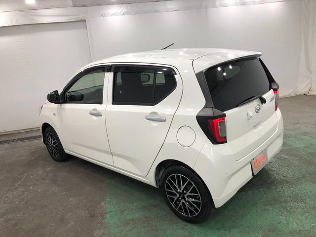 ミライースＸ　リミテッドＳＡIII　雹害車／走行２２４１１万キロ一年保証・走行距離無制限　走行距離２２４１１キロ　ディスプレイオーディオ　ブルートゥース　バックカメラ　ＤＶＤ　クリアランスソナー　オートライト　ＬＥＤヘッドライト（埼玉県）の中古車