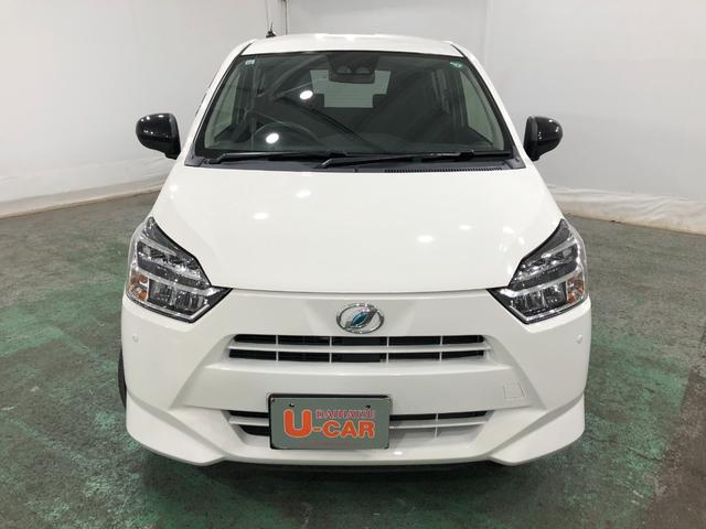 ミライースＸ　リミテッドＳＡIII　雹害車／走行２２４１１万キロ一年保証・走行距離無制限　走行距離２２４１１キロ　ディスプレイオーディオ　ブルートゥース　バックカメラ　ＤＶＤ　クリアランスソナー　オートライト　ＬＥＤヘッドライト（埼玉県）の中古車