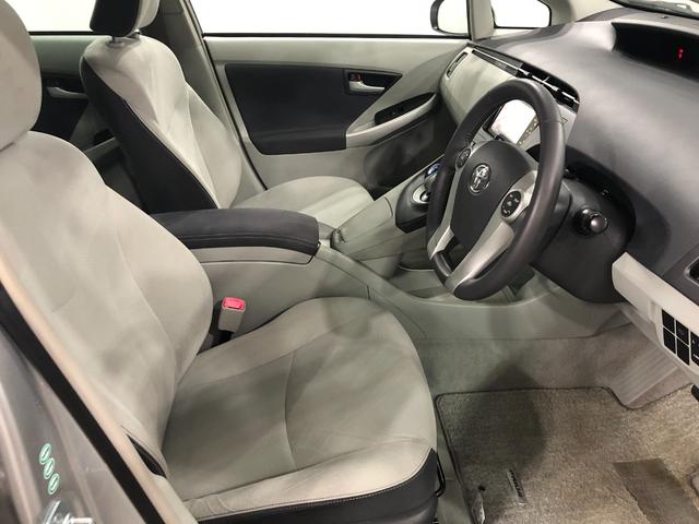 プリウスＳ　ＬＥＤエディション　車検整備付／走行３９８３１キロ／ナビ１年保証距離無制限　走行距離３９８３１キロ　車検整備付　ワンセグナビ　バックカメラ　ブルートゥース　ドラレコ　純正マット　サイドエアバッグ　オートライト　ＬＥＤヘッドランプ（埼玉県）の中古車