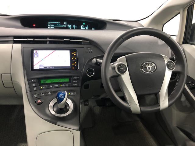 プリウスＳ　ＬＥＤエディション　車検整備付／走行３９８３１キロ／ナビ１年保証距離無制限　走行距離３９８３１キロ　車検整備付　ワンセグナビ　バックカメラ　ブルートゥース　ドラレコ　純正マット　サイドエアバッグ　オートライト　ＬＥＤヘッドランプ（埼玉県）の中古車