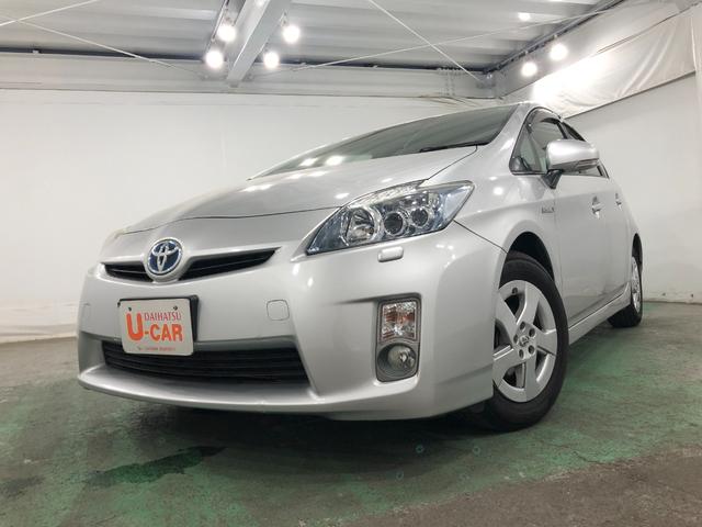 プリウスＳ　ＬＥＤエディション　車検整備付／走行３９８３１キロ／ナビ１年保証距離無制限　走行距離３９８３１キロ　車検整備付　ワンセグナビ　バックカメラ　ブルートゥース　ドラレコ　純正マット　サイドエアバッグ　オートライト　ＬＥＤヘッドランプ（埼玉県）の中古車