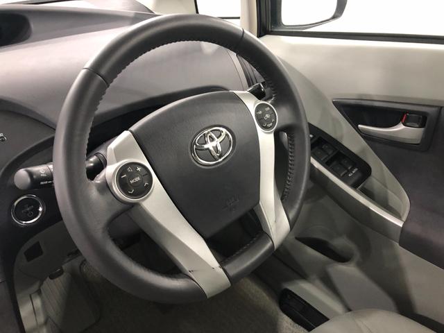 プリウスＳ　ＬＥＤエディション　車検整備付／走行３９８３１キロ／ナビ１年保証距離無制限　走行距離３９８３１キロ　車検整備付　ワンセグナビ　バックカメラ　ブルートゥース　ドラレコ　純正マット　サイドエアバッグ　オートライト　ＬＥＤヘッドランプ（埼玉県）の中古車