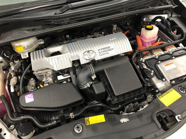 プリウスＳ　ＬＥＤエディション　車検整備付／走行３９８３１キロ／ナビ１年保証距離無制限　走行距離３９８３１キロ　車検整備付　ワンセグナビ　バックカメラ　ブルートゥース　ドラレコ　純正マット　サイドエアバッグ　オートライト　ＬＥＤヘッドランプ（埼玉県）の中古車