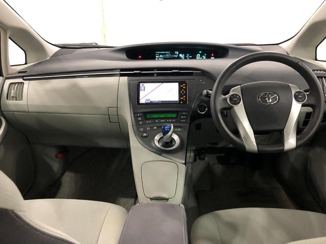 プリウスＳ　ＬＥＤエディション　車検整備付／走行３９８３１キロ／ナビ１年保証距離無制限　走行距離３９８３１キロ　車検整備付　ワンセグナビ　バックカメラ　ブルートゥース　ドラレコ　純正マット　サイドエアバッグ　オートライト　ＬＥＤヘッドランプ（埼玉県）の中古車