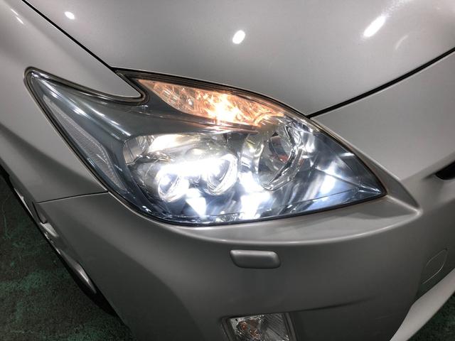 プリウスＳ　ＬＥＤエディション　車検整備付／走行３９８３１キロ／ナビ１年保証距離無制限　走行距離３９８３１キロ　車検整備付　ワンセグナビ　バックカメラ　ブルートゥース　ドラレコ　純正マット　サイドエアバッグ　オートライト　ＬＥＤヘッドランプ（埼玉県）の中古車
