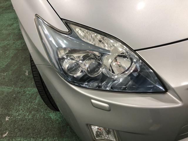 プリウスＳ　ＬＥＤエディション　車検整備付／走行３９８３１キロ／ナビ１年保証距離無制限　走行距離３９８３１キロ　車検整備付　ワンセグナビ　バックカメラ　ブルートゥース　ドラレコ　純正マット　サイドエアバッグ　オートライト　ＬＥＤヘッドランプ（埼玉県）の中古車