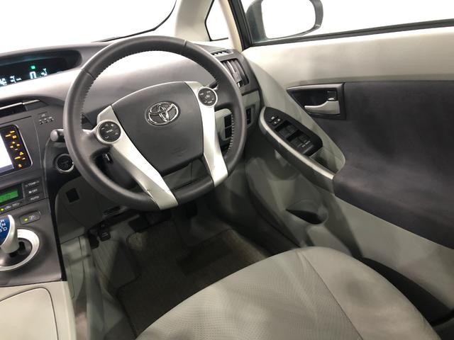 プリウスＳ　ＬＥＤエディション　車検整備付／走行３９８３１キロ／ナビ１年保証距離無制限　走行距離３９８３１キロ　車検整備付　ワンセグナビ　バックカメラ　ブルートゥース　ドラレコ　純正マット　サイドエアバッグ　オートライト　ＬＥＤヘッドランプ（埼玉県）の中古車