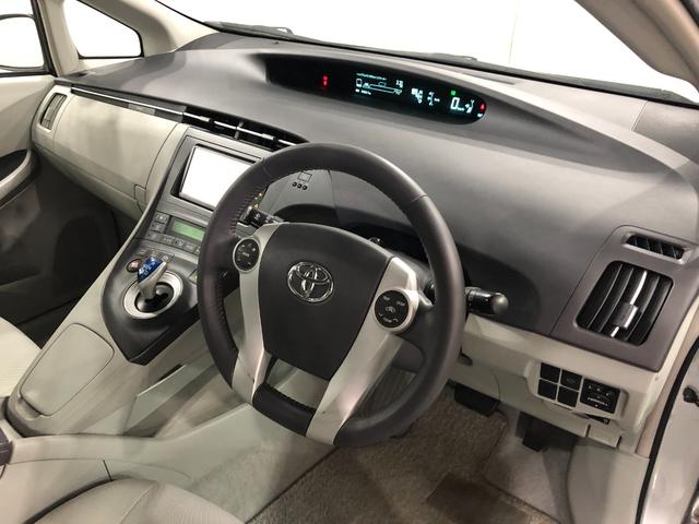 プリウスＳ　ＬＥＤエディション　車検整備付／走行３９８３１キロ／ナビ１年保証距離無制限　走行距離３９８３１キロ　車検整備付　ワンセグナビ　バックカメラ　ブルートゥース　ドラレコ　純正マット　サイドエアバッグ　オートライト　ＬＥＤヘッドランプ（埼玉県）の中古車