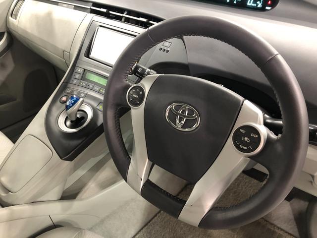 プリウスＳ　ＬＥＤエディション　車検整備付／走行３９８３１キロ／ナビ１年保証距離無制限　走行距離３９８３１キロ　車検整備付　ワンセグナビ　バックカメラ　ブルートゥース　ドラレコ　純正マット　サイドエアバッグ　オートライト　ＬＥＤヘッドランプ（埼玉県）の中古車