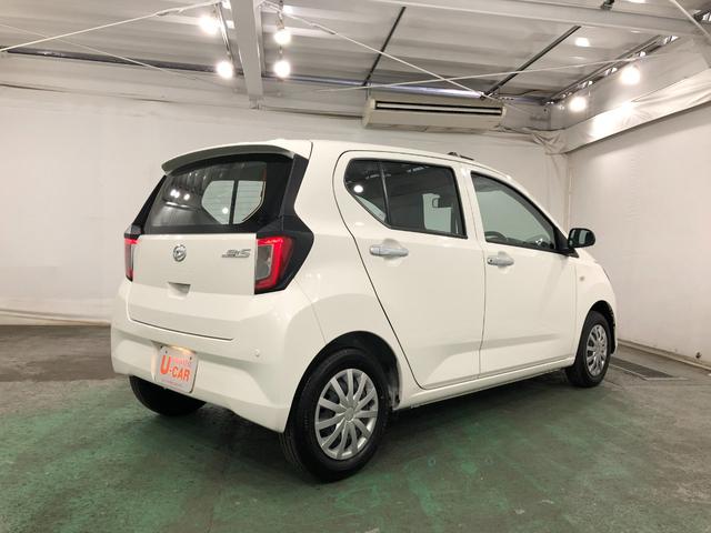 ミライースＬ　ＳＡIII　走行７４２９キロ／オートライト／フロアマット１年保証距離無制限　走行距離７４２９キロ　マット　助手席エアバッグ　クリアランスソナー　オートマチックハイビーム　オートライト　アイドリングストップ　スマートアシスト３　キーレス　マニュアルエアコン（埼玉県）の中古車