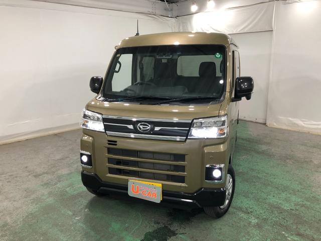 アトレーＲＳ　走行５２４６キロ／両側電動スライドドア／ナビ一年保証・走行距離無制限　走行５２４６キロ　フルセグナビ　ブルートゥース　バックカメラ　クリアランスソナー　オートライト　ＬＥＤヘッドライト　両側電動スライドドア　純正カーペットマット（埼玉県）の中古車