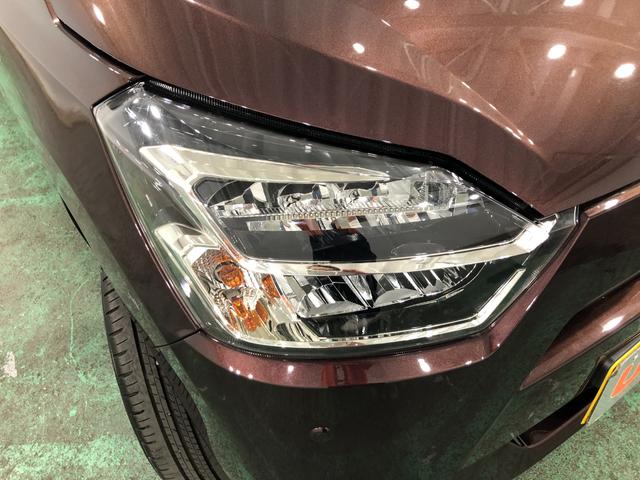 ミライースＸ　リミテッドＳＡIII　走行６７９３キロ／ＬＥＤライト１年保証距離無制限　走行６７９３キロ　クリアランスソナー　オートマチックハイビーム　オートライト　ＬＥＤヘッドランプ　アイドリングストップ　助手席エアバック　純正マット（埼玉県）の中古車