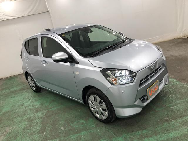 ミライースＸ　リミテッドＳＡIII　当社使用サービスカーＵＰ車１年保証距離無制限　走行距離７８０４キロ　クリアランスソナー　ＬＥＤヘッドランプ　アイドリングストップ　スマートアシスト３　電動格納式ドアミラー　キーレス（埼玉県）の中古車