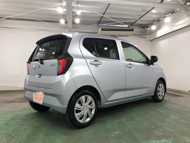 ミライースＸ　リミテッドＳＡIII　当社使用サービスカーＵＰ車１年保証距離無制限　走行距離７８０４キロ　クリアランスソナー　ＬＥＤヘッドランプ　アイドリングストップ　スマートアシスト３　電動格納式ドアミラー　キーレス（埼玉県）の中古車