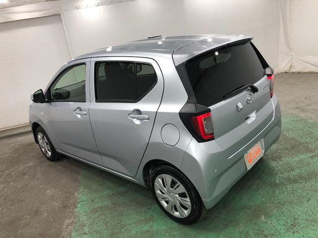ミライースＸ　リミテッドＳＡIII　当社使用サービスカーＵＰ車１年保証距離無制限　走行距離７８０４キロ　クリアランスソナー　ＬＥＤヘッドランプ　アイドリングストップ　スマートアシスト３　電動格納式ドアミラー　キーレス（埼玉県）の中古車