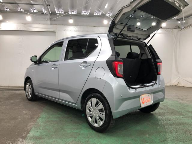 ミライースＸ　リミテッドＳＡIII　当社使用サービスカーＵＰ車１年保証距離無制限　走行距離７８０４キロ　クリアランスソナー　ＬＥＤヘッドランプ　アイドリングストップ　スマートアシスト３　電動格納式ドアミラー　キーレス（埼玉県）の中古車