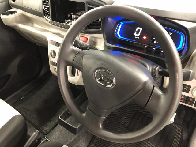 ミライースＸ　リミテッドＳＡIII　当社使用サービスカーＵＰ車１年保証距離無制限　走行距離７８０４キロ　クリアランスソナー　ＬＥＤヘッドランプ　アイドリングストップ　スマートアシスト３　電動格納式ドアミラー　キーレス（埼玉県）の中古車