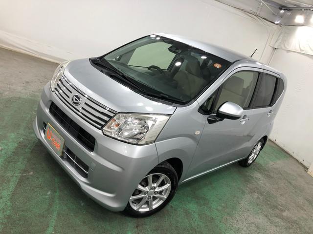 ムーヴＸ　ＳＡIII　雹害／走行距離１１０１８７キロ／フロアマット１年保証距離無制限　走行距離１１０１８７キロ　ＣＤチューナー　純正マット　オートマチックハイビーム　オートライト　アイドリングストップ　シートヒーター　スマートアシスト３　プッシュボタンスタート（埼玉県）の中古車