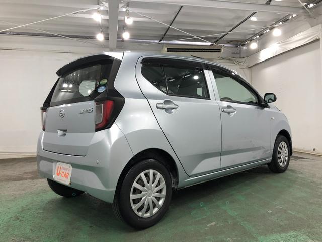 ミライースＬ　ＳＡIII　走行１５３６９キロ／ＣＤチューナー／マット１年保証距離無制限　走行距離１５３６９キロ　ＣＤチューナー　マット　助手席エアバッグ　クリアランスソナー　オートマチックハイビーム　アイドリングストップ　スマートアシスト３　キーレス（埼玉県）の中古車
