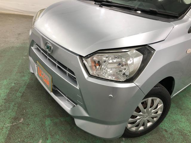 ミライースＬ　ＳＡIII　走行１５３６９キロ／ＣＤチューナー／マット１年保証距離無制限　走行距離１５３６９キロ　ＣＤチューナー　マット　助手席エアバッグ　クリアランスソナー　オートマチックハイビーム　アイドリングストップ　スマートアシスト３　キーレス（埼玉県）の中古車