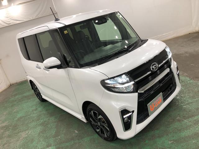 タントカスタムＸセレクション　ひょう害／走行２６１１６キロ／ナビ１年保証距離無制限　走行２６１１６キロ　ひょう害　ナビ　ドラレコ　バックカメラ　ＵＳＢ　Ｂｌｕｅｔｏｏｔｈ　　Ｃソナー　オートマチックハイビーム　シートヒーター　両側電動スライドドア　ベンチシート（埼玉県）の中古車