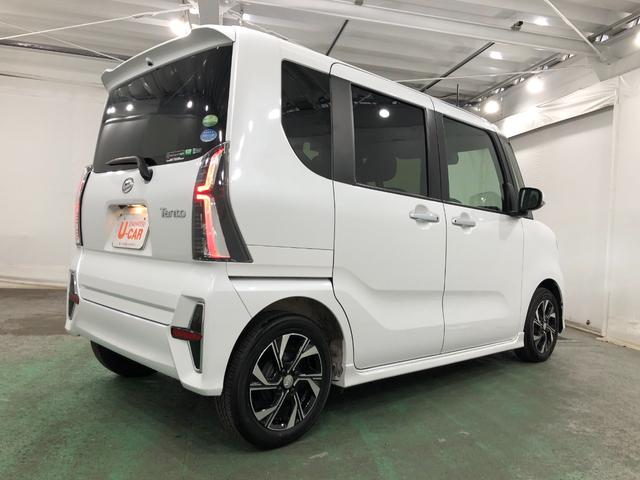 タントカスタムＸセレクション　ひょう害／走行２６１１６キロ／ナビ１年保証距離無制限　走行２６１１６キロ　ひょう害　ナビ　ドラレコ　バックカメラ　ＵＳＢ　Ｂｌｕｅｔｏｏｔｈ　　Ｃソナー　オートマチックハイビーム　シートヒーター　両側電動スライドドア　ベンチシート（埼玉県）の中古車