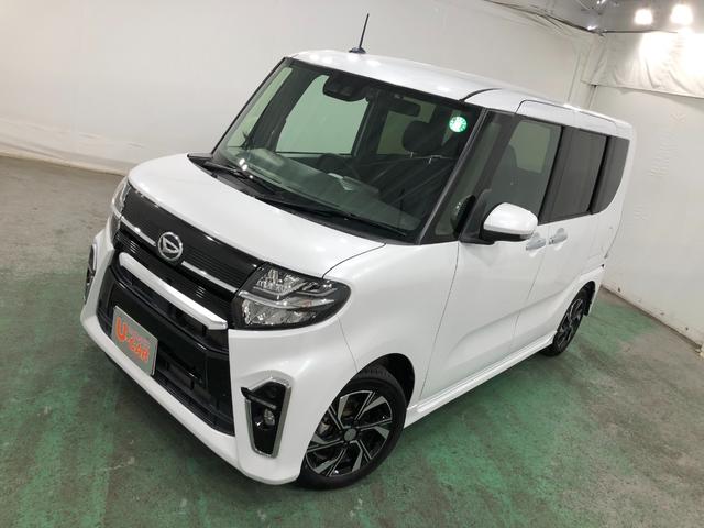 タントカスタムＸセレクション　ひょう害／走行２６１１６キロ／ナビ１年保証距離無制限　走行２６１１６キロ　ひょう害　ナビ　ドラレコ　バックカメラ　ＵＳＢ　Ｂｌｕｅｔｏｏｔｈ　　Ｃソナー　オートマチックハイビーム　シートヒーター　両側電動スライドドア　ベンチシート（埼玉県）の中古車