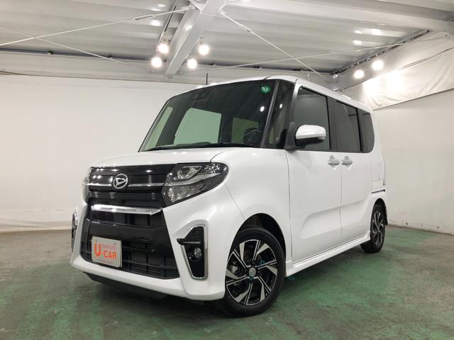 タントカスタムＸセレクション　ひょう害／走行２６１１６キロ／ナビ１年保証距離無制限　走行２６１１６キロ　ひょう害　ナビ　ドラレコ　バックカメラ　ＵＳＢ　Ｂｌｕｅｔｏｏｔｈ　　Ｃソナー　オートマチックハイビーム　シートヒーター　両側電動スライドドア　ベンチシート（埼玉県）の中古車
