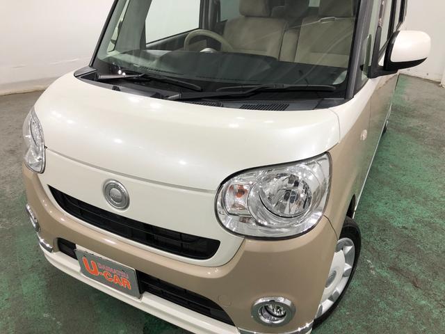ムーヴキャンバスＸメイクアップリミテッドＳＡ３　走行３４６９５キロ／純正ナビ一年保証・走行距離無制限　走行距離３４６９５キロ　フルセグナビ　ブルートゥース　全周囲カメラ　ＤＶＤ　ドラレコ　ＥＴＣ　オートライト　ＬＥＤヘッドライト　シートヒーター　両側電動スライドドア（埼玉県）の中古車