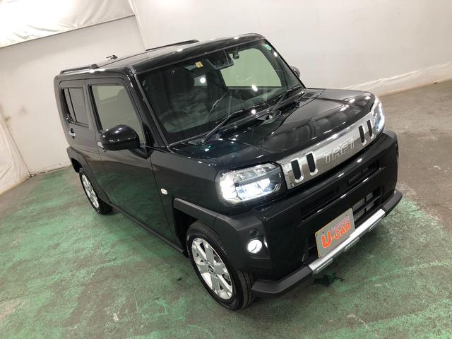 タフトＧターボ　クロムベンチャー　走行４１７４キロ／ナビ／ドラレコ１年保証距離無制限　走行キロ４１７４　ナビ　ドラレコ　バックカメラ　ＥＴＣ　Ｂｌｕｅｔｏｏｔｈ　ＵＳＢ　ＤＶＤ　シートヒーター　オートマチックハイビーム　オートライト　スペアキー（埼玉県）の中古車