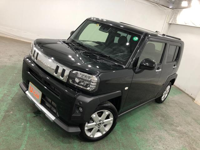 タフトＧターボ　クロムベンチャー　走行４１７４キロ／ナビ／ドラレコ１年保証距離無制限　走行キロ４１７４　ナビ　ドラレコ　バックカメラ　ＥＴＣ　Ｂｌｕｅｔｏｏｔｈ　ＵＳＢ　ＤＶＤ　シートヒーター　オートマチックハイビーム　オートライト　スペアキー（埼玉県）の中古車
