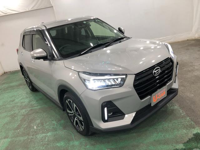 ロッキープレミアムＧ　車検整備付／走行１７８１６キロ／ナビ／ドラレコ１年保証距離無制限　走行距離１７８１６キロ　車検整備付　フルセグナビ　パノラマモニター　ドラレコ　純正マット　サイドエアバッグ　ＬＥＤヘッドランプ　アイドリングストップ　シートヒーター　キーフリー（埼玉県）の中古車