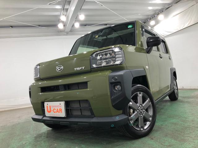 タフトＧ　走行８６３７キロ／ナビ／バックカメラ／ドラレコ１年保証距離無制限　走行８６３７キロ　ナビ　ドラレコ　バックカメラ　Ｂｌｕｅｔｏｏｔｈ　ＵＳＢ　ＤＶＤ　純正マット　シートヒーター　オートマチックハイビーム　オートライト　ＬＥＤヘッドランプ（埼玉県）の中古車