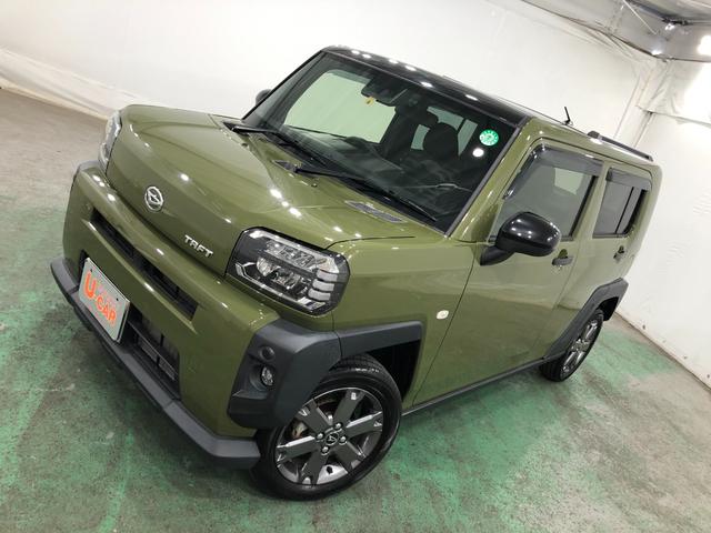 タフトＧ　走行８６３７キロ／ナビ／バックカメラ／ドラレコ１年保証距離無制限　走行８６３７キロ　ナビ　ドラレコ　バックカメラ　Ｂｌｕｅｔｏｏｔｈ　ＵＳＢ　ＤＶＤ　純正マット　シートヒーター　オートマチックハイビーム　オートライト　ＬＥＤヘッドランプ（埼玉県）の中古車