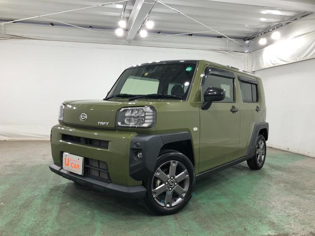 タフトＧ　走行８６３７キロ／ナビ／バックカメラ／ドラレコ１年保証距離無制限　走行８６３７キロ　ナビ　ドラレコ　バックカメラ　Ｂｌｕｅｔｏｏｔｈ　ＵＳＢ　ＤＶＤ　純正マット　シートヒーター　オートマチックハイビーム　オートライト　ＬＥＤヘッドランプ（埼玉県）の中古車