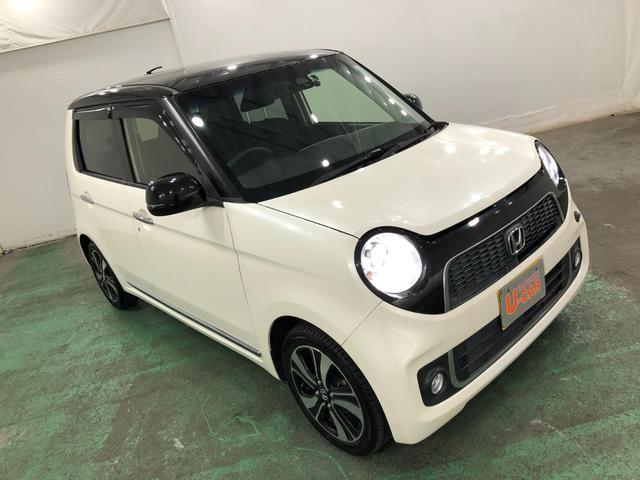 Ｎ−ＯＮＥプレミアム　ツアラー　車検整備付／走行８６５８１キロ／ナビ１年保証距離無制限　走行距離８６５８１キロ　車検整備付　ワンセグナビ　バックカメラ　ブルートゥース　ドラレコ　純正マット　サイドエアバッグ　オートライト　ＨＩＤヘッドランプ（埼玉県）の中古車