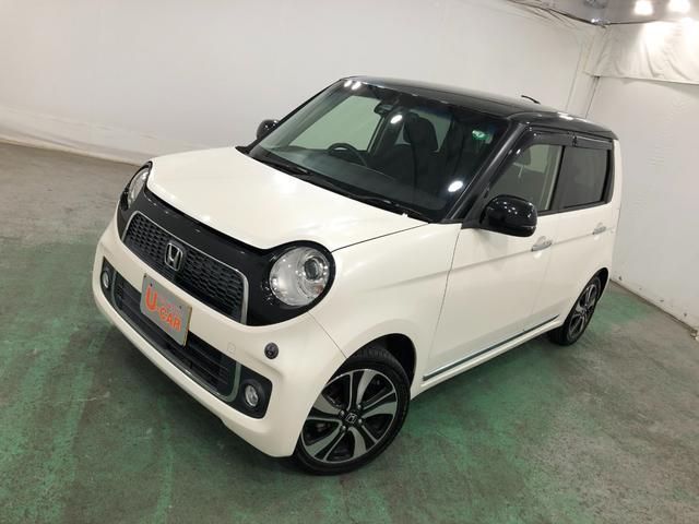 Ｎ−ＯＮＥプレミアム　ツアラー　車検整備付／走行８６５８１キロ／ナビ１年保証距離無制限　走行距離８６５８１キロ　車検整備付　ワンセグナビ　バックカメラ　ブルートゥース　ドラレコ　純正マット　サイドエアバッグ　オートライト　ＨＩＤヘッドランプ（埼玉県）の中古車