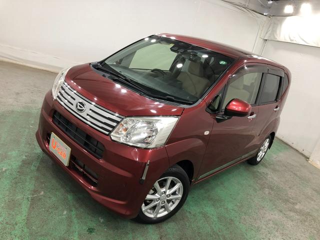 ムーヴＸ　ＳＡIII　車検整備付／走行２０４２７キロ／オートライト１年保証距離無制限　走行距離２０４２７キロ　ＣＤチューナー　純正マット　助手席エアバッグ　オートライト　アイドリングストップ　シートヒーター　プッシュボタンスタート　スマートアシスト３　キーフリー（埼玉県）の中古車