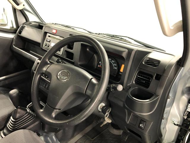 ハイゼットトラックエクストラＳＡIIIｔ　ＭＴ５速／走行１０７３３キロ／マット１年保証距離無制限　走行距離１０７３３キロ　ＭＴ５速　マニュアル車　ＣＤチューナー　純正マット　荷台作業灯　助手席エアバッグ　スマートアシスト３ｔ　マニュアルエアコン（埼玉県）の中古車